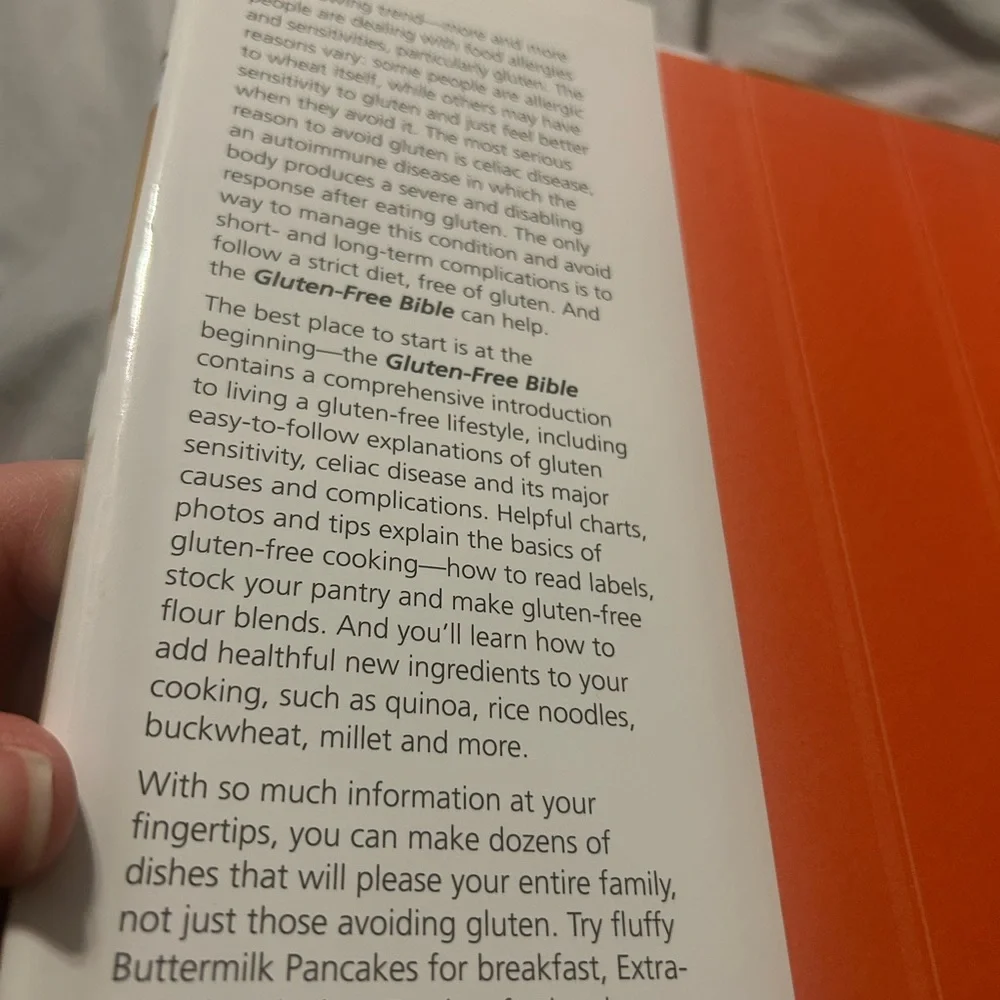 Gluten-Free Bible Cookbook - Picture 2 of 7
